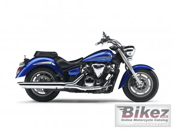 Yamaha XVS 1300A Midnight Star