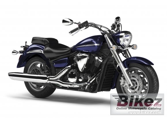 Yamaha XVS1300A Midnight Star