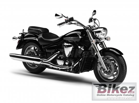 Yamaha XVS1300A Midnight Star