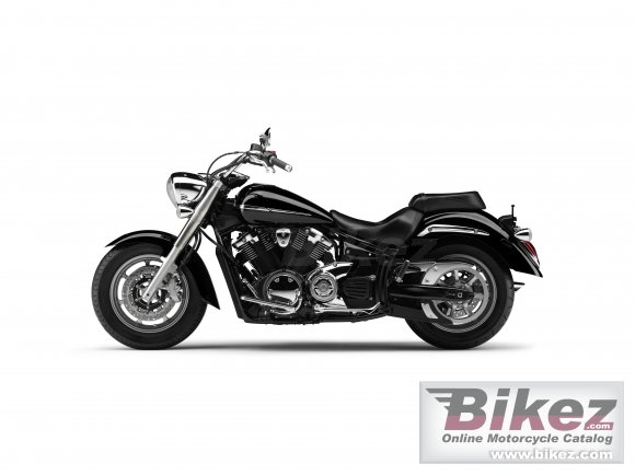 Yamaha XVS1300A Midnight Star