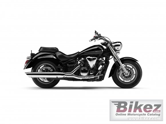 Yamaha XVS1300A Midnight Star