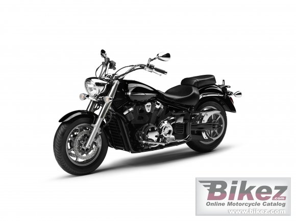 Yamaha XVS1300A Midnight Star