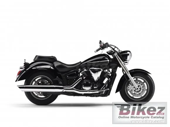 Yamaha XVS1300A Midnight Star