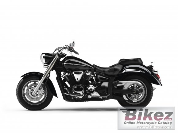 Yamaha XVS1300A Midnight Star