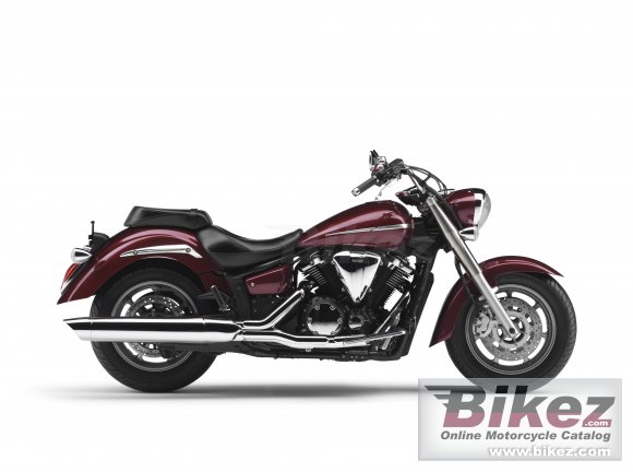 Yamaha XVS1300A Midnight Star