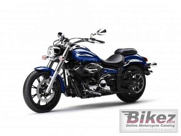 Yamaha XVS950A Midnight Star