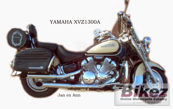 Yamaha XVZ 1300 A Royal Star