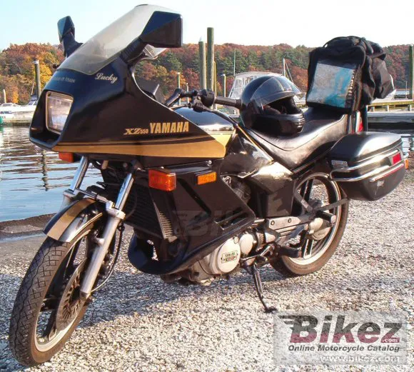 Yamaha XZ 550 S