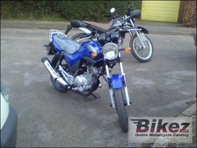 Yamaha YBR 125