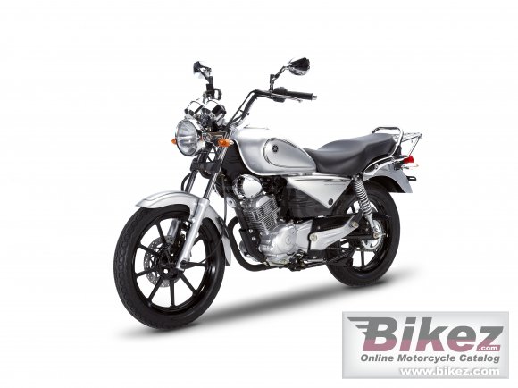 Yamaha YBR125 Custom