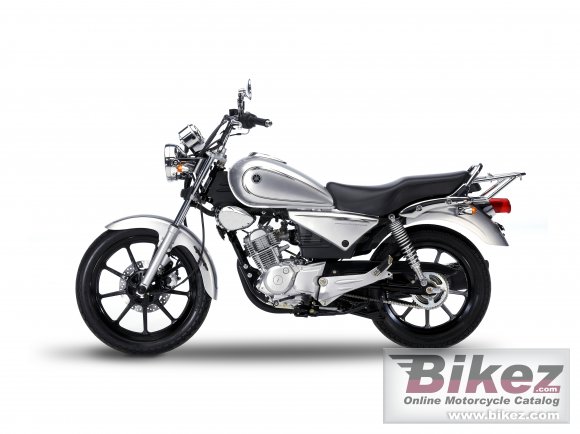 Yamaha YBR125 Custom