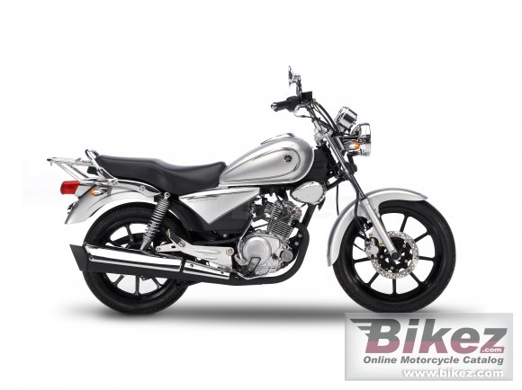 Yamaha YBR125 Custom