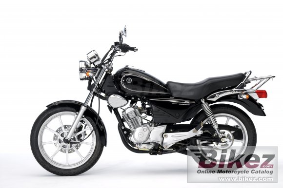 Yamaha YBR125 Custom