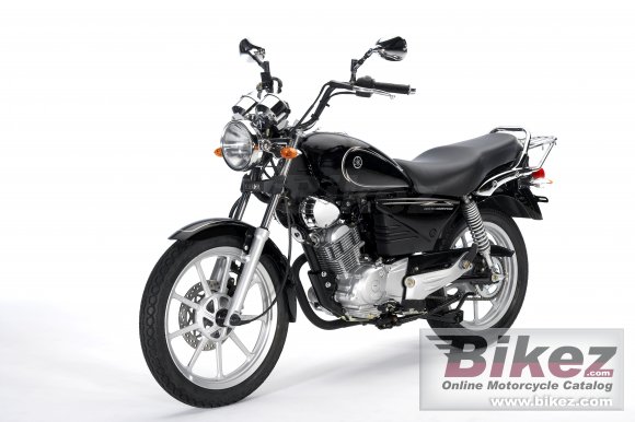 Yamaha YBR125 Custom