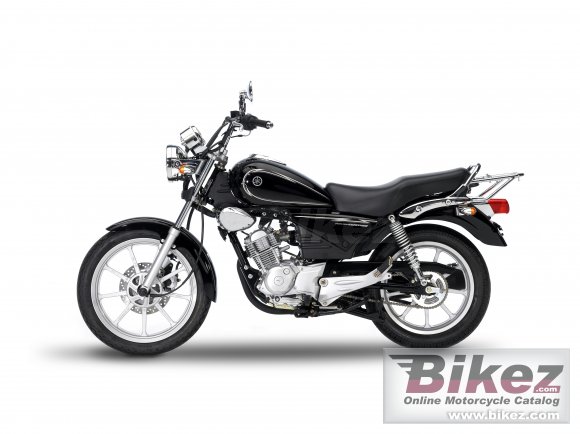 Yamaha YBR125 Custom