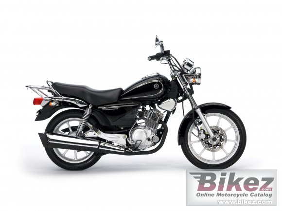 Yamaha YBR125 Custom