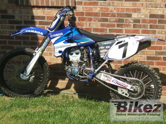 Yamaha YZ 250 F