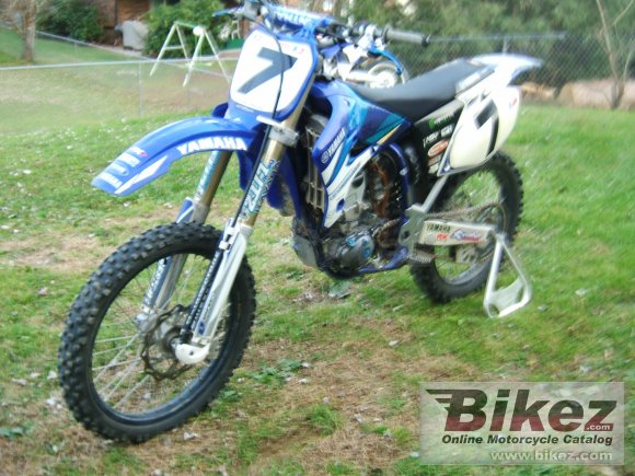 Yamaha YZ 250 F