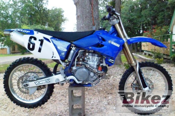 Yamaha YZ 450 F