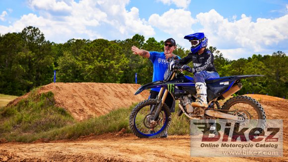 Yamaha YZ125 Monster Energy