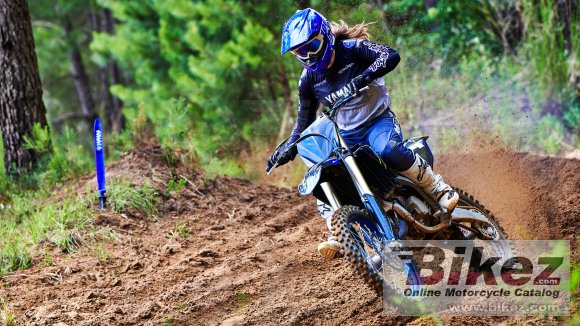 Yamaha YZ125 Monster Energy