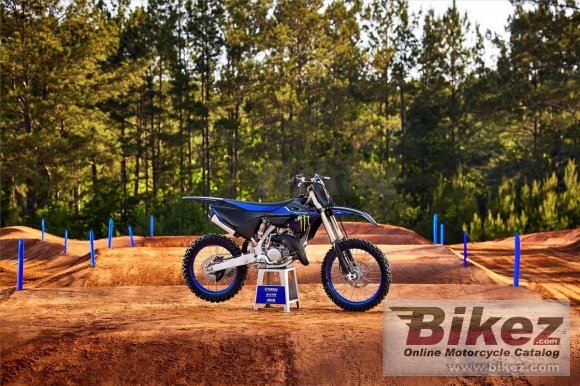 Yamaha YZ125 Monster Energy