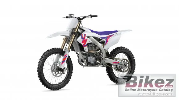 Yamaha YZ250F 50th Anniversary Edition