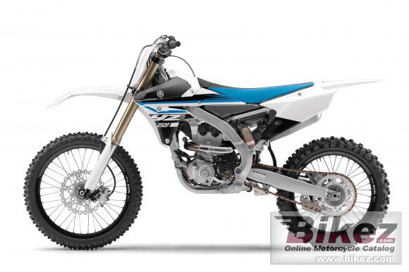 Yamaha YZ250F