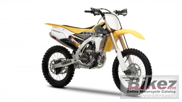 Yamaha YZ250F 60th Anniversay