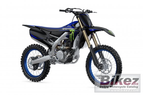 Yamaha YZ250F Monster Energy