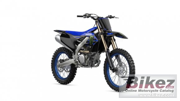 Yamaha YZ250F Monster Energy