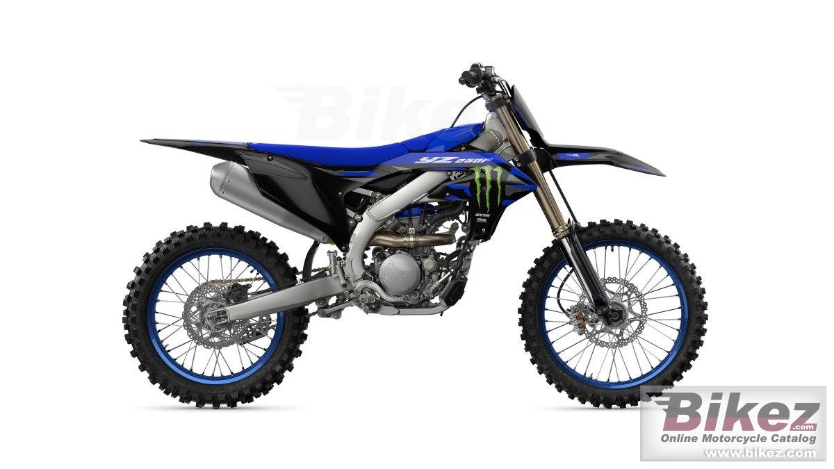 Yamaha YZ250F Monster Energy