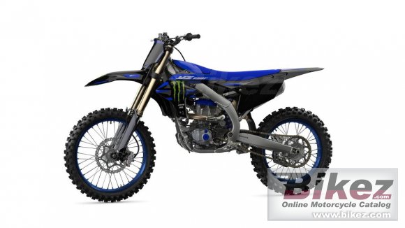 Yamaha YZ250F Monster Energy