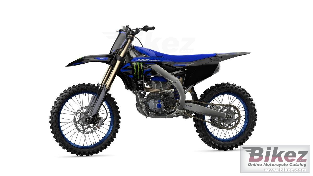 Yamaha YZ250F Monster Energy