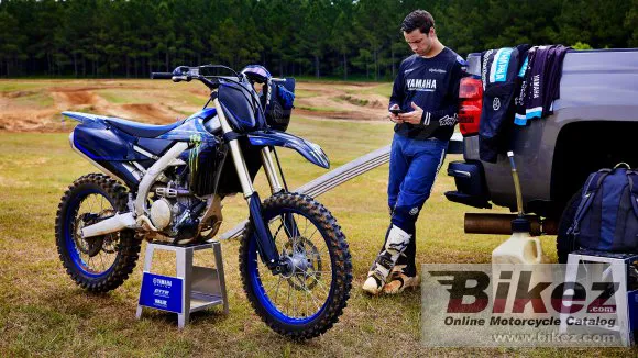 Yamaha YZ250F Monster Energy