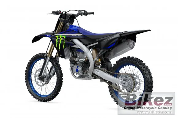 Yamaha YZ250F Monster Energy Racing