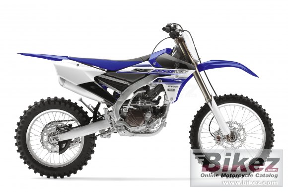 Yamaha YZ250FX