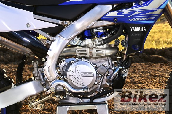 Yamaha YZ450F