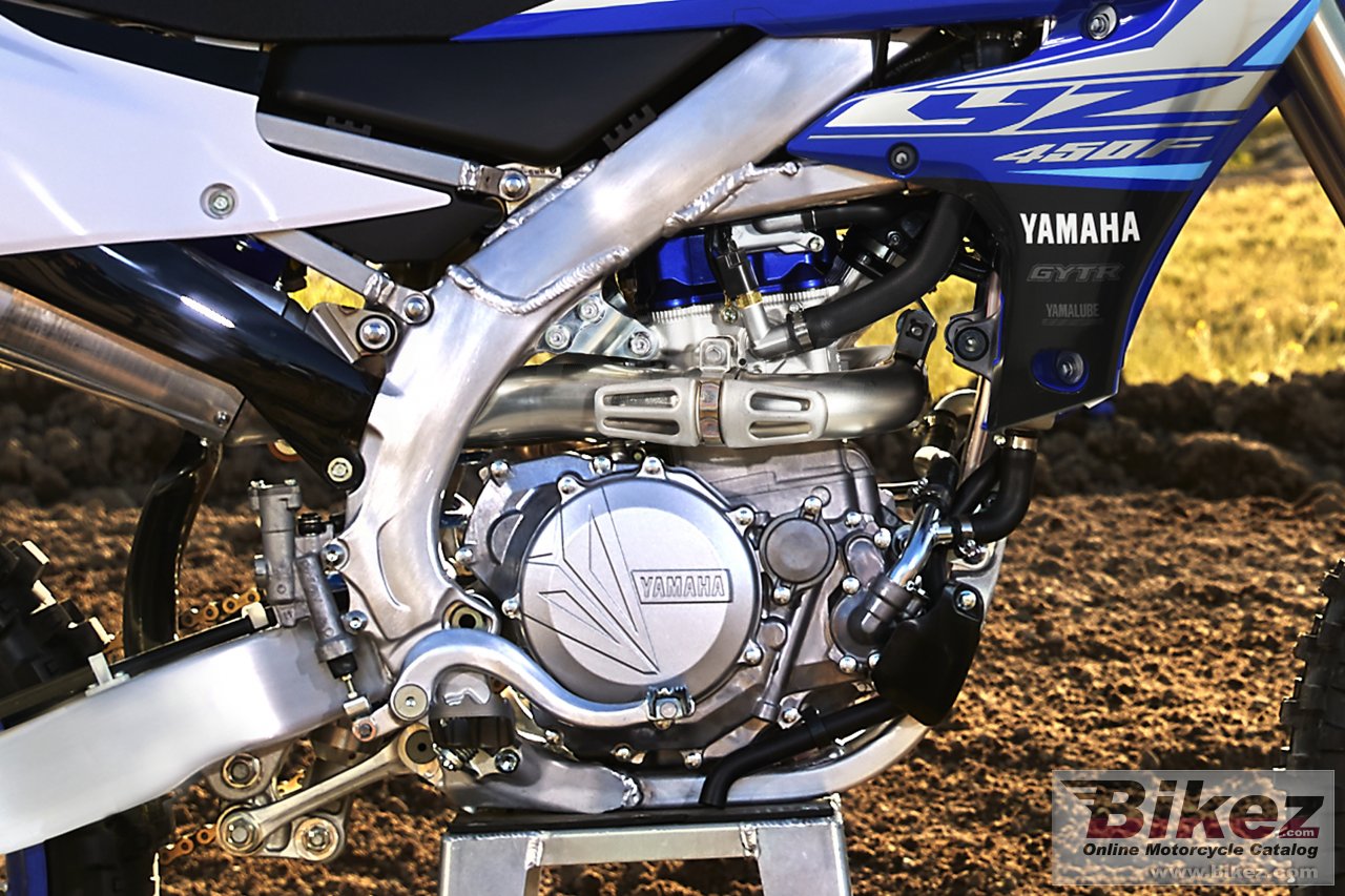 Yamaha YZ450F
