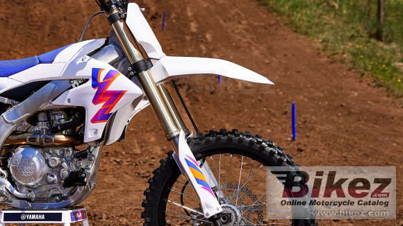 Yamaha YZ450F 50th Anniversary Edition