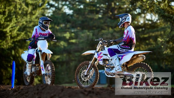 Yamaha YZ450F 50th Anniversary Edition