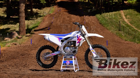 Yamaha YZ450F 50th Anniversary Edition