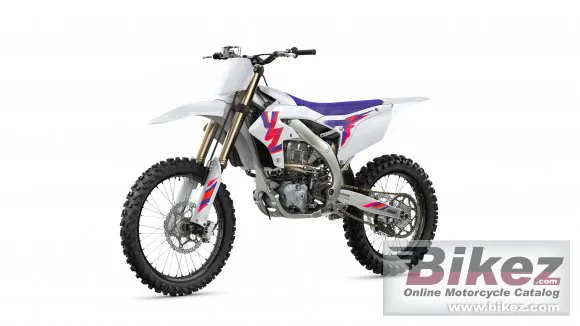 Yamaha YZ450F 50th Anniversary Edition