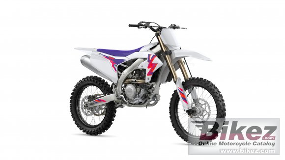 Yamaha YZ450F 50th Anniversary Edition