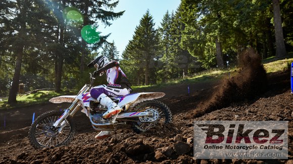 Yamaha YZ450F 50th Anniversary Edition