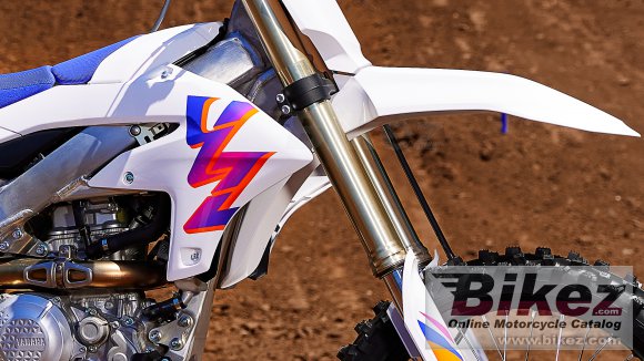 Yamaha YZ450F 50th Anniversary Edition