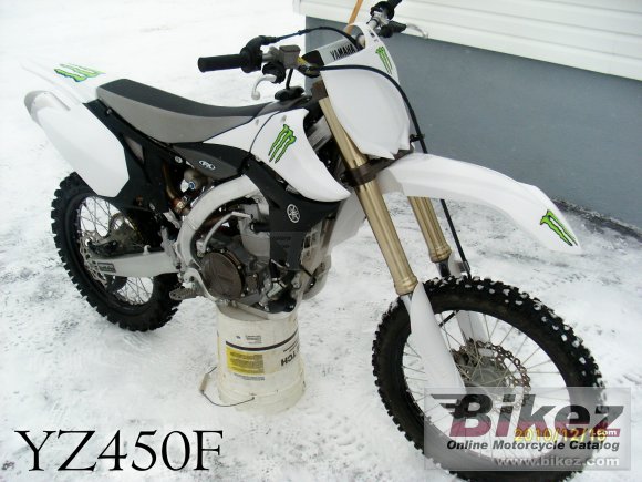 Yamaha YZ450F