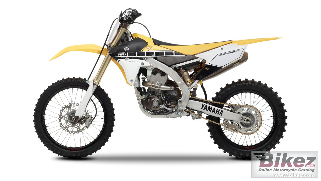 Yamaha YZ450F 60th Anniversary