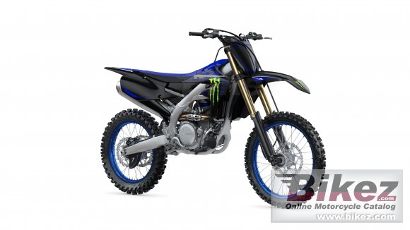 Yamaha YZ450F Monster Energy