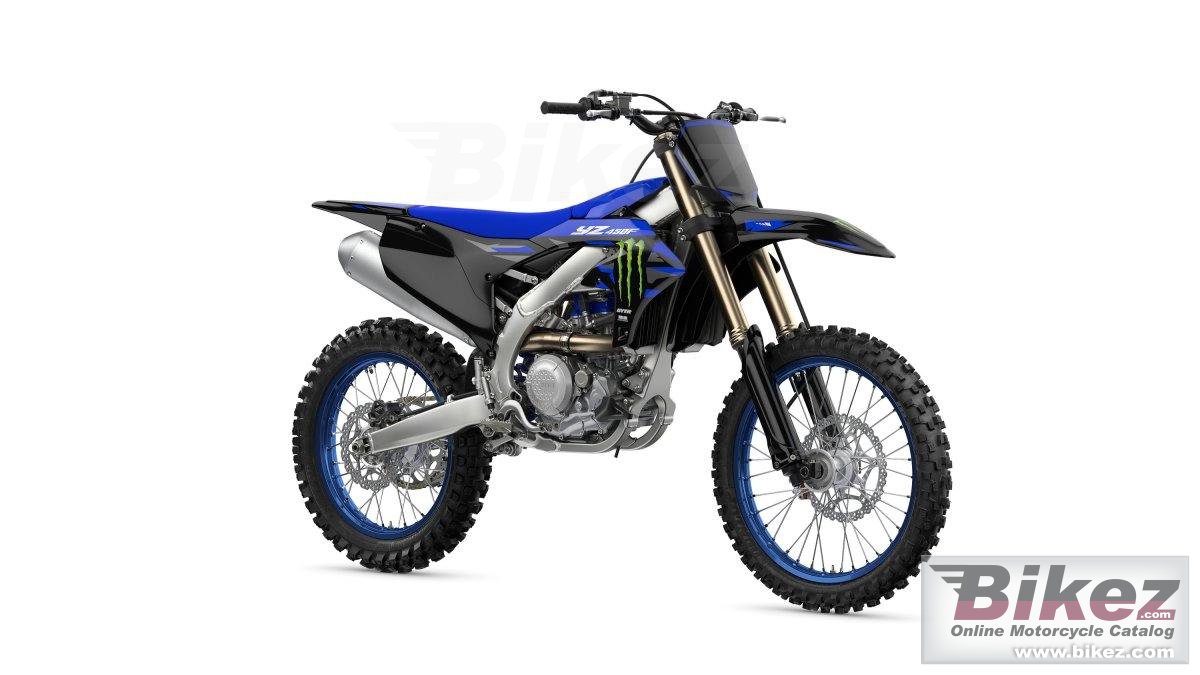 Yamaha YZ450F Monster Energy